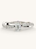 White Gold color option, Currently selected