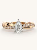 Rose Gold color option, Currently selected