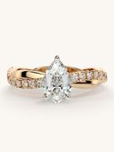 Rose Gold color option, Currently selected