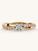 Rose Gold color option, Currently selected