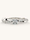 White Gold color option, Currently selected