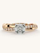 Rose Gold color option, Currently selected