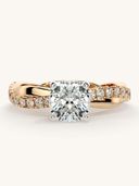 Rose Gold color option, Currently selected