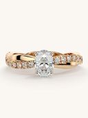 Rose Gold color option, Currently selected