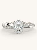 White Gold color option, Currently selected