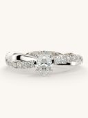White Gold color option, Currently selected