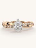 Rose Gold color option, Currently selected