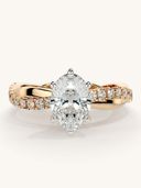 Rose Gold color option, Currently selected