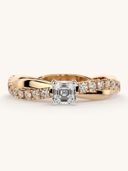 Rose Gold color option, Currently selected