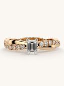 Rose Gold color option, Currently selected