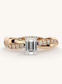 Rose Gold color option, Currently selected