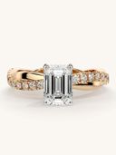 Rose Gold color option, Currently selected