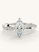 White Gold color option, Currently selected