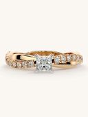 Rose Gold color option, Currently selected