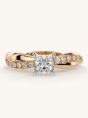Rose Gold color option, Currently selected