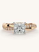 Rose Gold color option, Currently selected