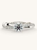 White Gold color option, Currently selected