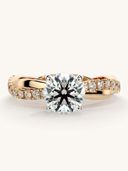 Rose Gold color option, Currently selected