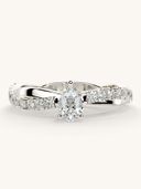White Gold color option, Currently selected