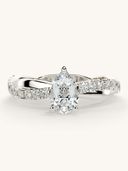 White Gold color option, Currently selected
