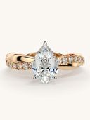 Rose Gold color option, Currently selected