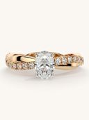 Rose Gold color option, Currently selected