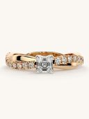 Rose Gold color option, Currently selected