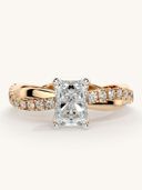 Rose Gold color option, Currently selected