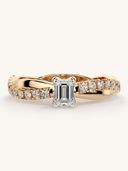 Rose Gold color option, Currently selected