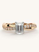 Rose Gold color option, Currently selected