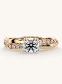 Rose Gold color option, Currently selected