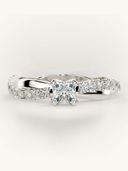 White Gold color option, Currently selected
