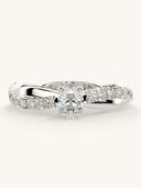 White Gold color option, Currently selected