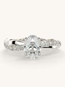 White Gold color option, Currently selected