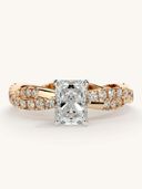 Rose Gold color option, Currently selected