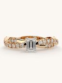 Rose Gold color option, Currently selected