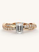 Rose Gold color option, Currently selected