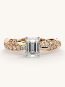 Rose Gold color option, Currently selected