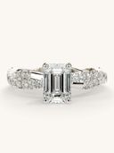 White Gold color option, Currently selected