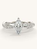 White Gold color option, Currently selected