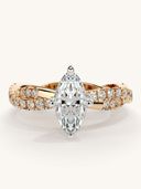 Rose Gold color option, Currently selected