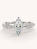 White Gold color option, Currently selected