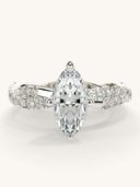 White Gold color option, Currently selected