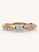 Rose Gold color option, Currently selected