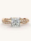 Rose Gold color option, Currently selected