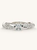 White Gold color option, Currently selected