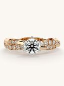 Rose Gold color option, Currently selected