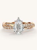 Rose Gold color option, Currently selected