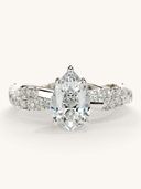 White Gold color option, Currently selected