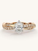 Rose Gold color option, Currently selected